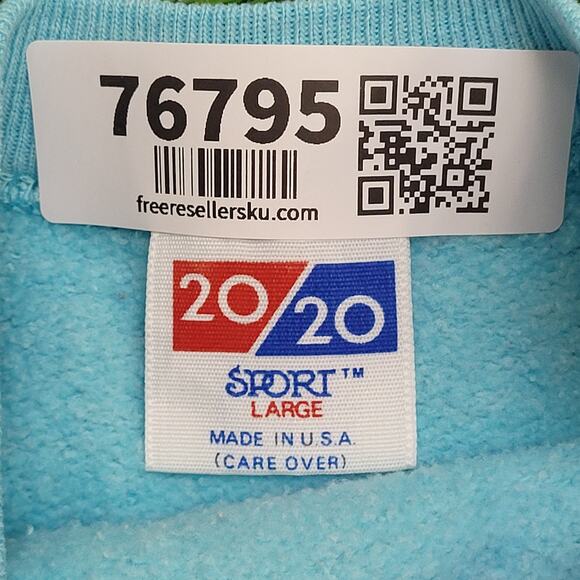 Vintage Native-American Sweatshirt Womens Large 22x22 Boxy - Picture 8 of 14